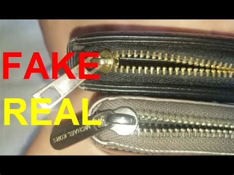 how to know if a michael kors wallet is real - Michael Kors knockoff wallets.